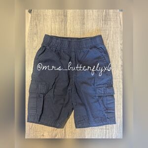 Boys Uniform Pull On Cargo Shorts
